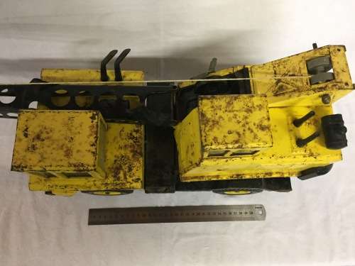 Vintage Tonka Mighty mobile crane