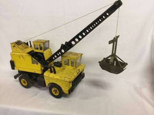 Vintage Tonka Mighty mobile crane