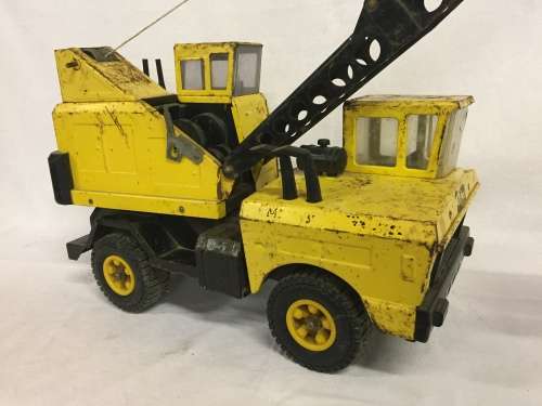 Vintage Tonka Mighty mobile crane