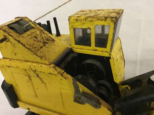 Vintage Tonka Mighty mobile crane