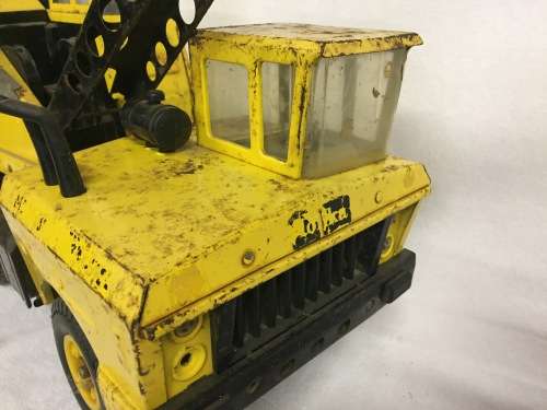 Vintage Tonka Mighty mobile crane