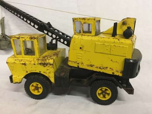 Vintage Tonka Mighty mobile crane