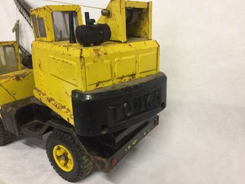 Vintage Tonka Mighty mobile crane