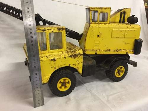 Vintage Tonka Mighty mobile crane