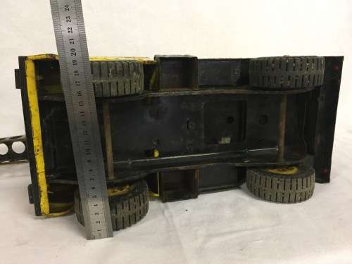 Vintage Tonka Mighty mobile crane