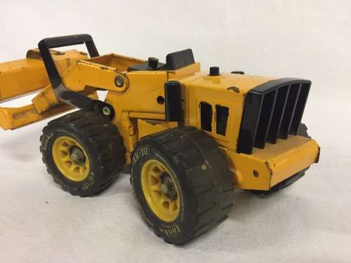 Vintage Tonka Trencher metal construction toy