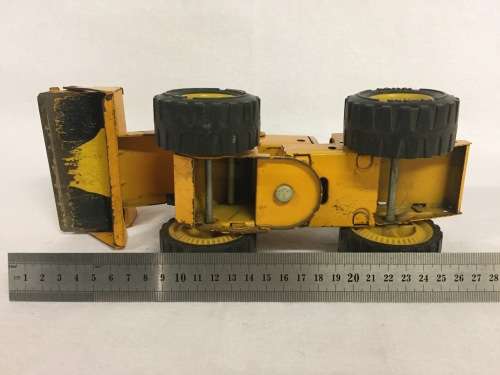 Vintage Tonka Trencher metal construction toy