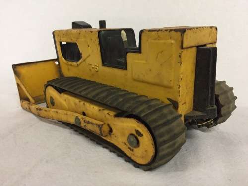 Vintage Tonka T-6 bulldozer