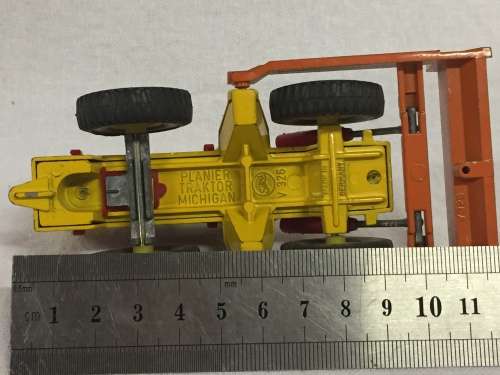 Vintage Siku Planier traktor bulldozer
