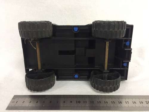 Vintage Buddy-L pressed metal toy jeep