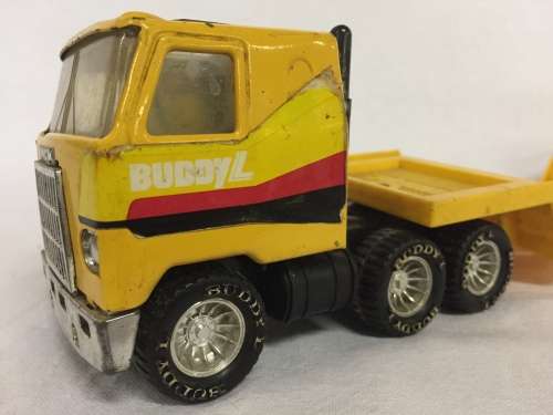 Buddy-L transport carrier truck