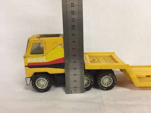 Buddy-L transport carrier truck
