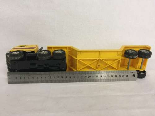 Buddy-L transport carrier truck