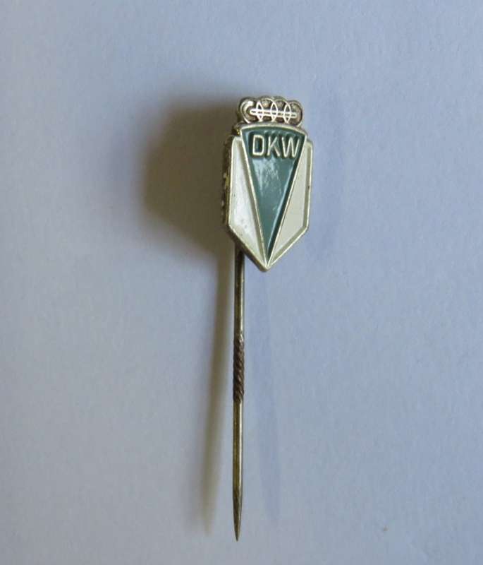 Vintage DKW stick pin badge
