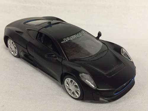 MSZ Jaguar C-X75 toy car with sounds - scale 1/32