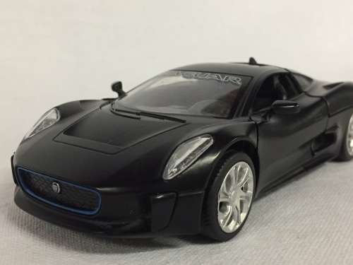 MSZ Jaguar C-X75 toy car with sounds - scale 1/32
