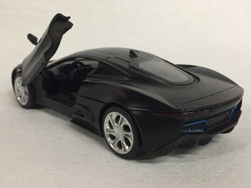 MSZ Jaguar C-X75 toy car with sounds - scale 1/32