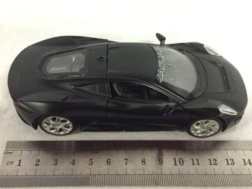 MSZ Jaguar C-X75 toy car with sounds - scale 1/32