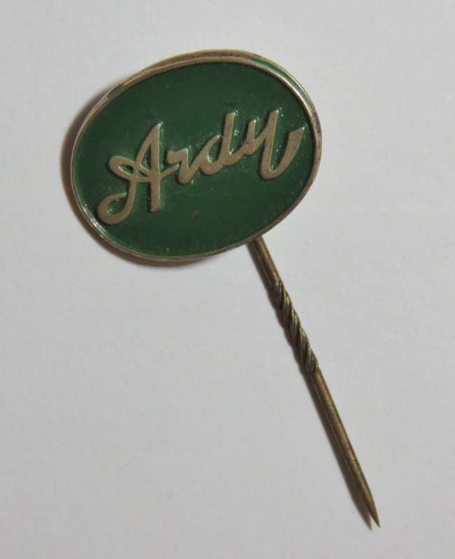 Vintage Ardy Engineers pin badge