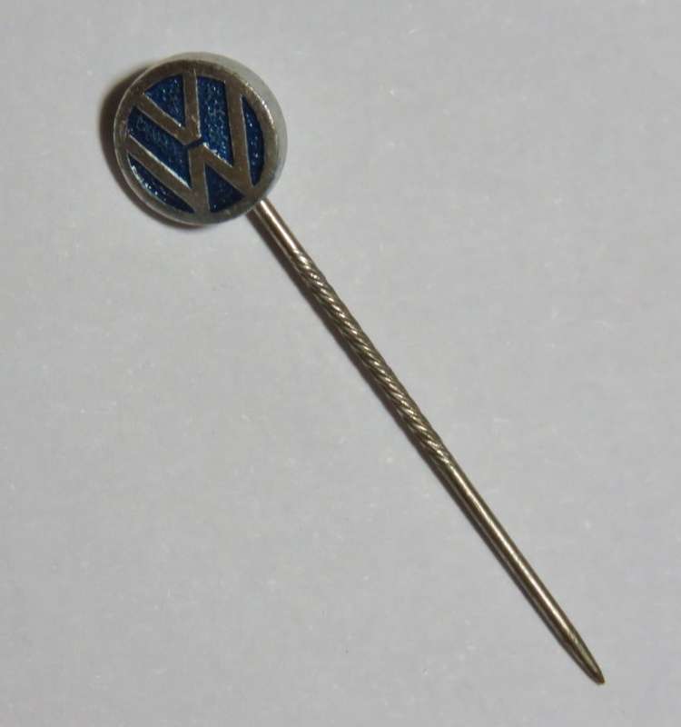 Vintage Volkswagen stick pin badge