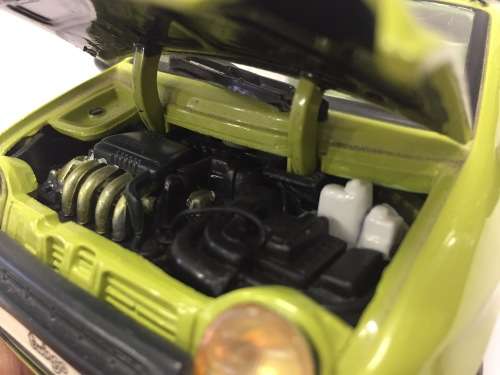 Anson Renault Twingo model car - Scale 1/18