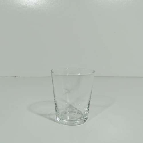 Vintage SA Airways glass