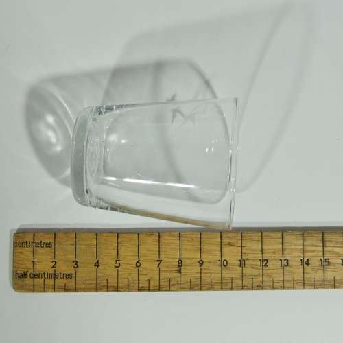 Vintage SA Airways glass