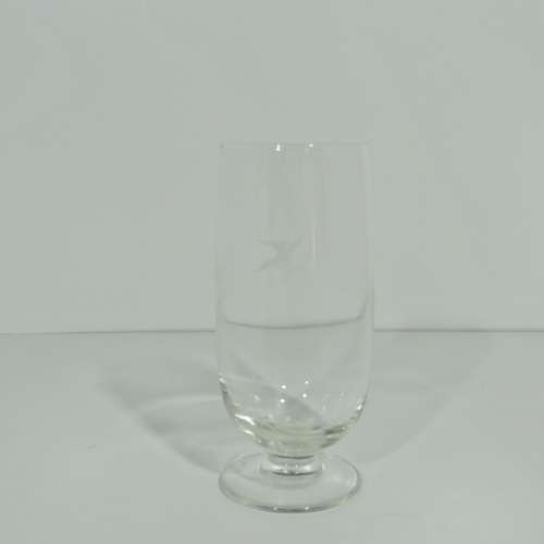 Vintage SA Airways wine glass