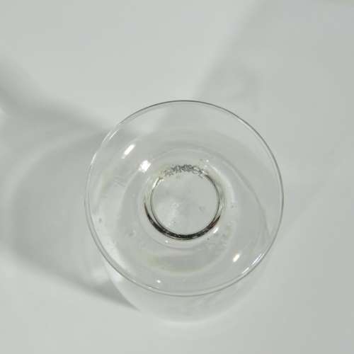 Vintage SA Airways wine glass