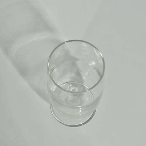Vintage SA Airways wine glass