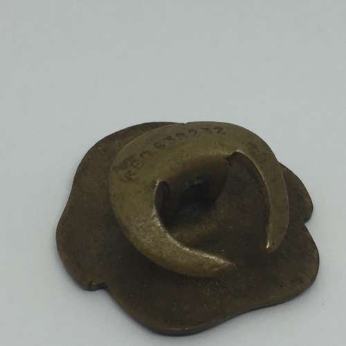 SA Railways and Harbour button hole badge
