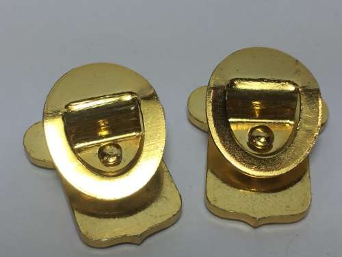 Pair of Peugeot collar studs