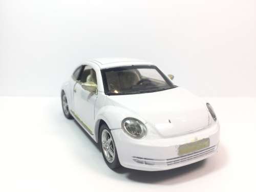 Volkswagen new beetle toy car with lights and sound