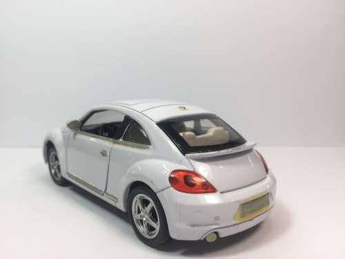 Volkswagen new beetle toy car with lights and sound
