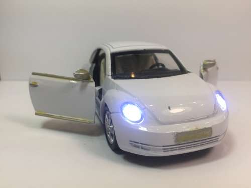 Volkswagen new beetle toy car with lights and sound