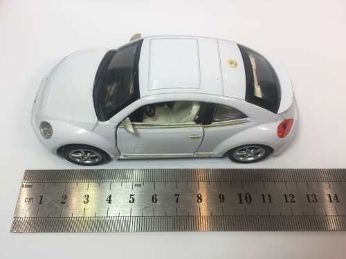 Volkswagen new beetle toy car with lights and sound