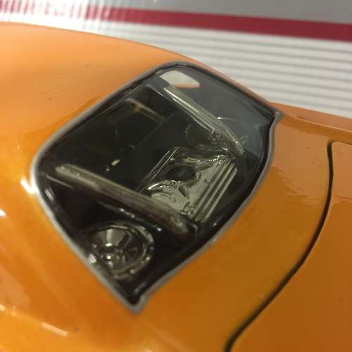 Maisto Custom shop 1970 Plymouth GTX model car - scale 1/25 in box