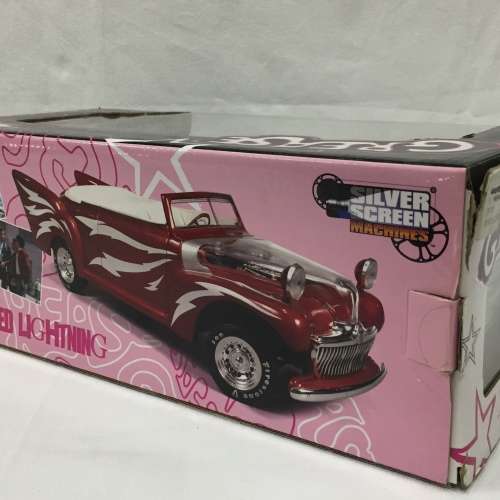 ERTL Silver Screen Machines Grease Lightning convertible model car - scale 1/18 in box