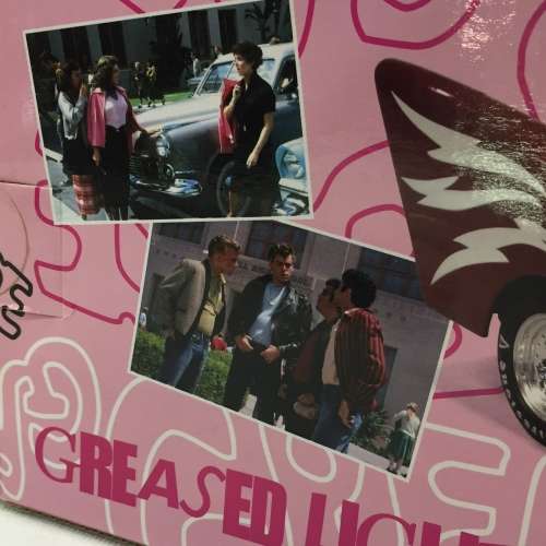 ERTL Silver Screen Machines Grease Lightning convertible model car - scale 1/18 in box