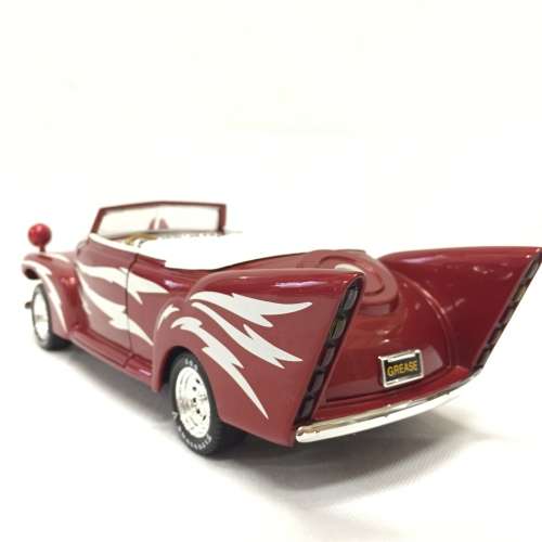 ERTL Silver Screen Machines Grease Lightning convertible model car - scale 1/18 in box