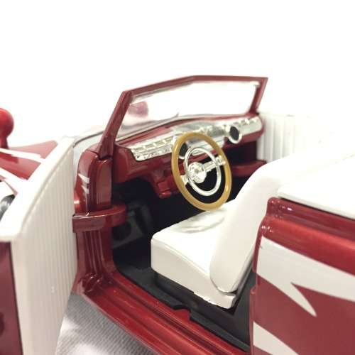 ERTL Silver Screen Machines Grease Lightning convertible model car - scale 1/18 in box