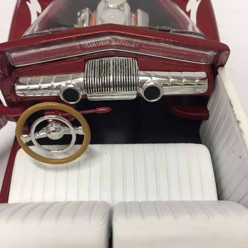 ERTL Silver Screen Machines Grease Lightning convertible model car - scale 1/18 in box