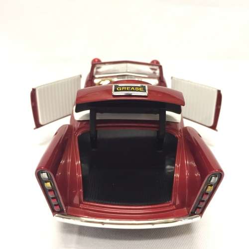 ERTL Silver Screen Machines Grease Lightning convertible model car - scale 1/18 in box