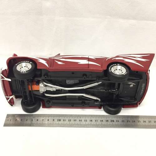 ERTL Silver Screen Machines Grease Lightning convertible model car - scale 1/18 in box