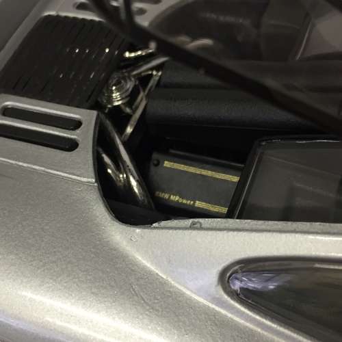Maisto 1993 McLaren F1 model car - scale 1/18