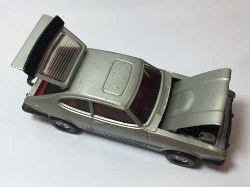 Corgi Ford Capri 3.0 S model toy car
