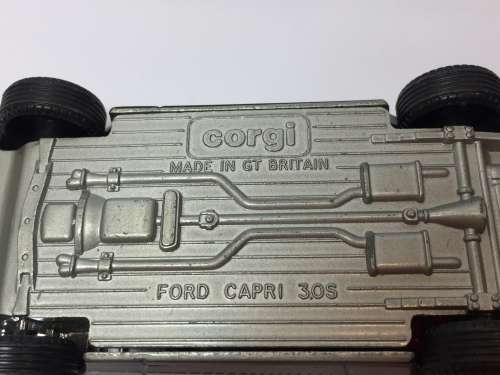 Corgi Ford Capri 3.0 S model toy car