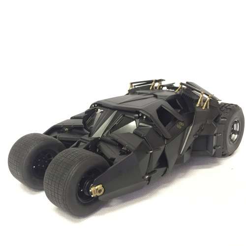 Hot Wheels Dark Knight Batmobile model car - scale 1/18