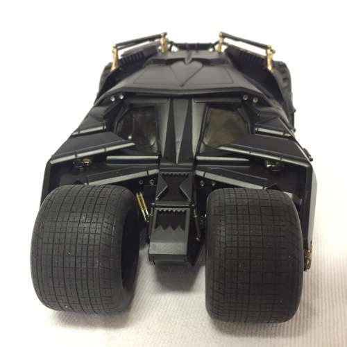 Hot Wheels Dark Knight Batmobile model car - scale 1/18