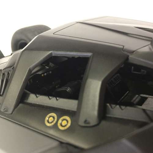 Hot Wheels Dark Knight Batmobile model car - scale 1/18